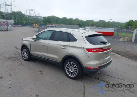 2017 Lincoln Mkc Reserve z USA, uszkodzony, nr VIN 5LMCJ3D93HUL57805
